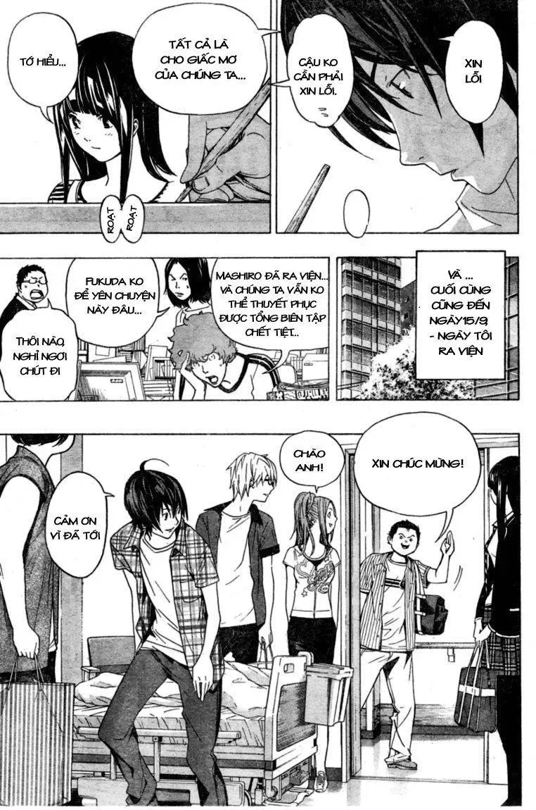 Bakuman Chapter 50 - Trang 15