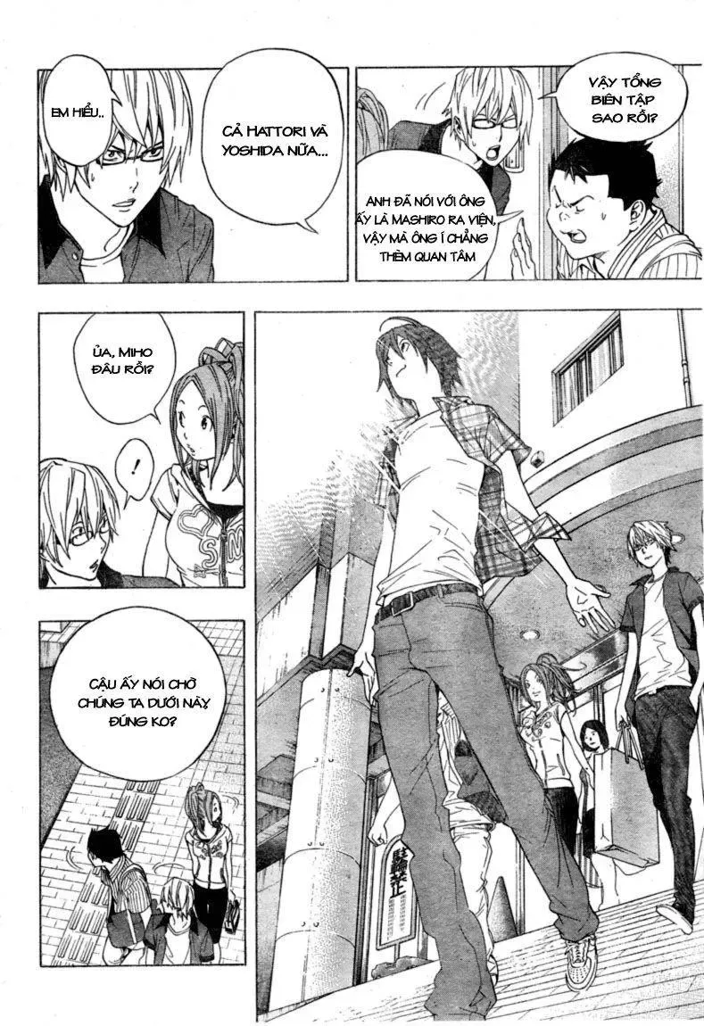 Bakuman Chapter 50 - Trang 16