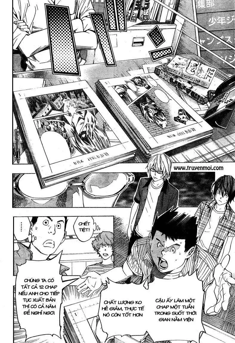 Bakuman Chapter 50 - Trang 18