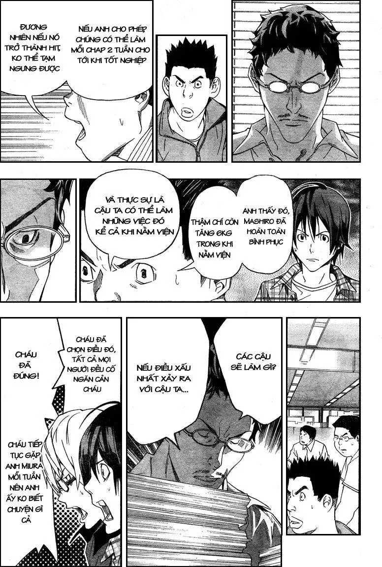 Bakuman Chapter 50 - Trang 19