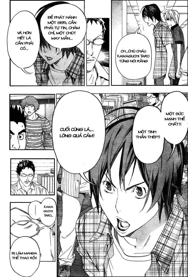 Bakuman Chapter 50 - Trang 20