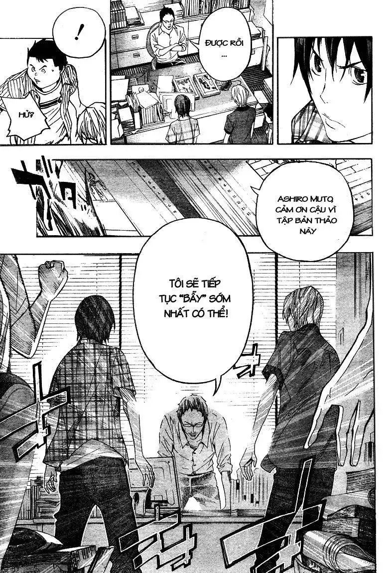 Bakuman Chapter 50 - Trang 21