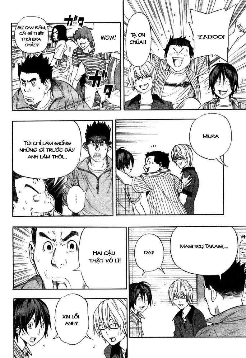 Bakuman Chapter 50 - Trang 22