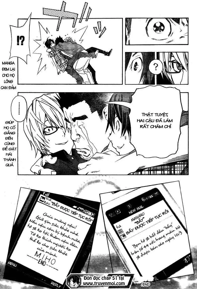 Bakuman Chapter 50 - Trang 23