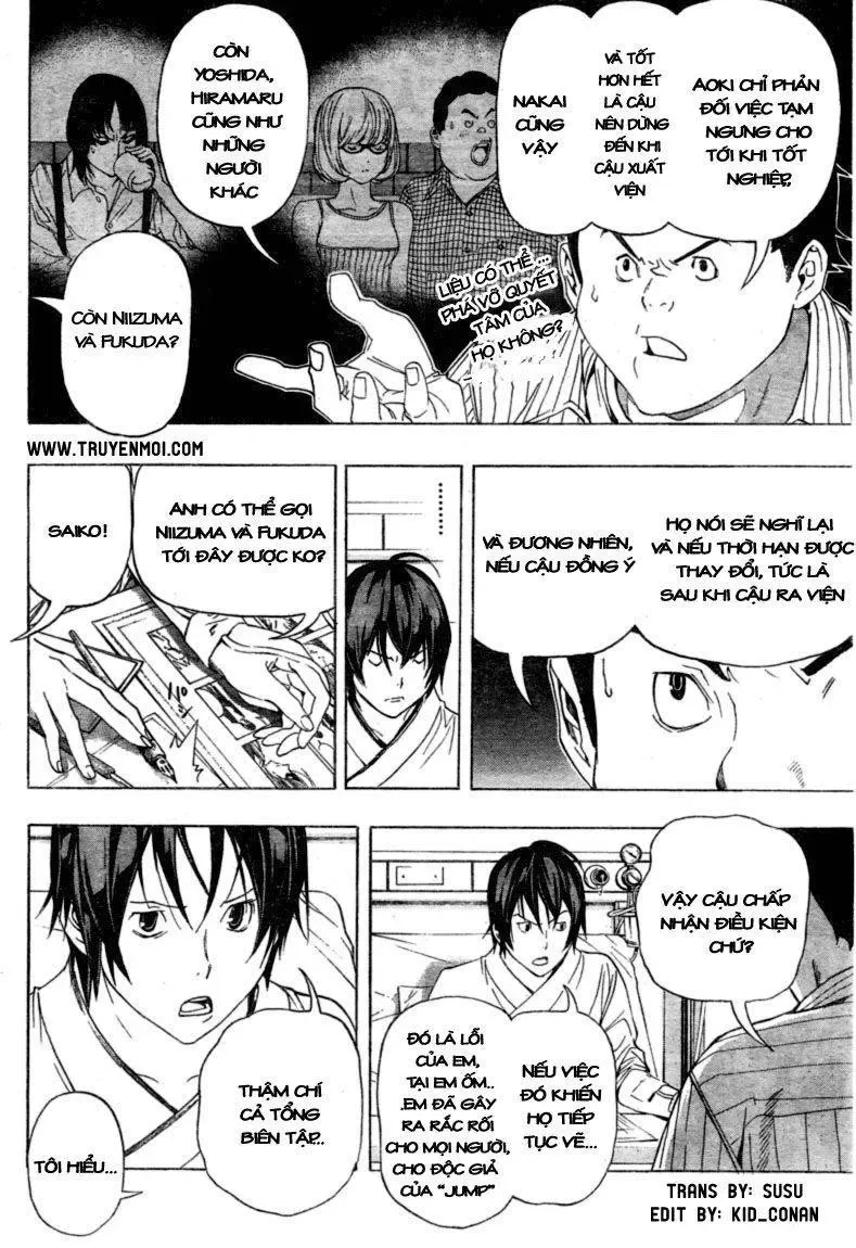 Bakuman Chapter 50 - Trang 6