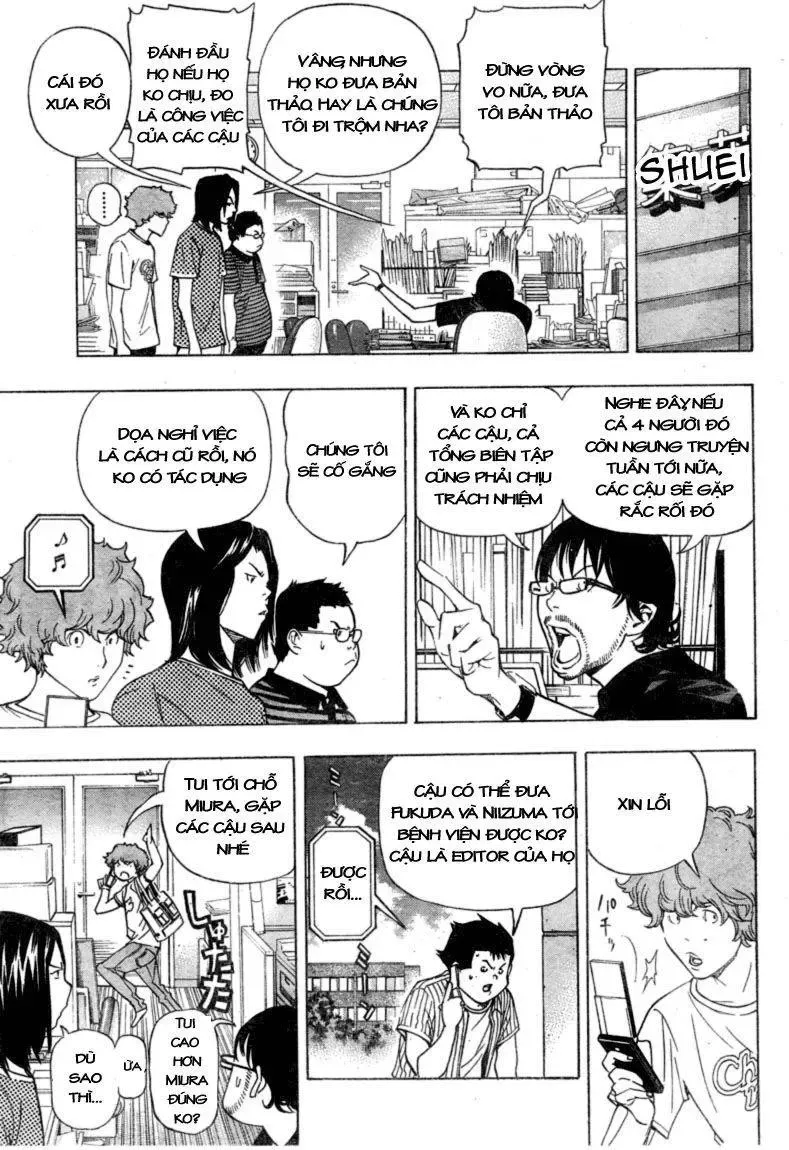 Bakuman Chapter 50 - Trang 7