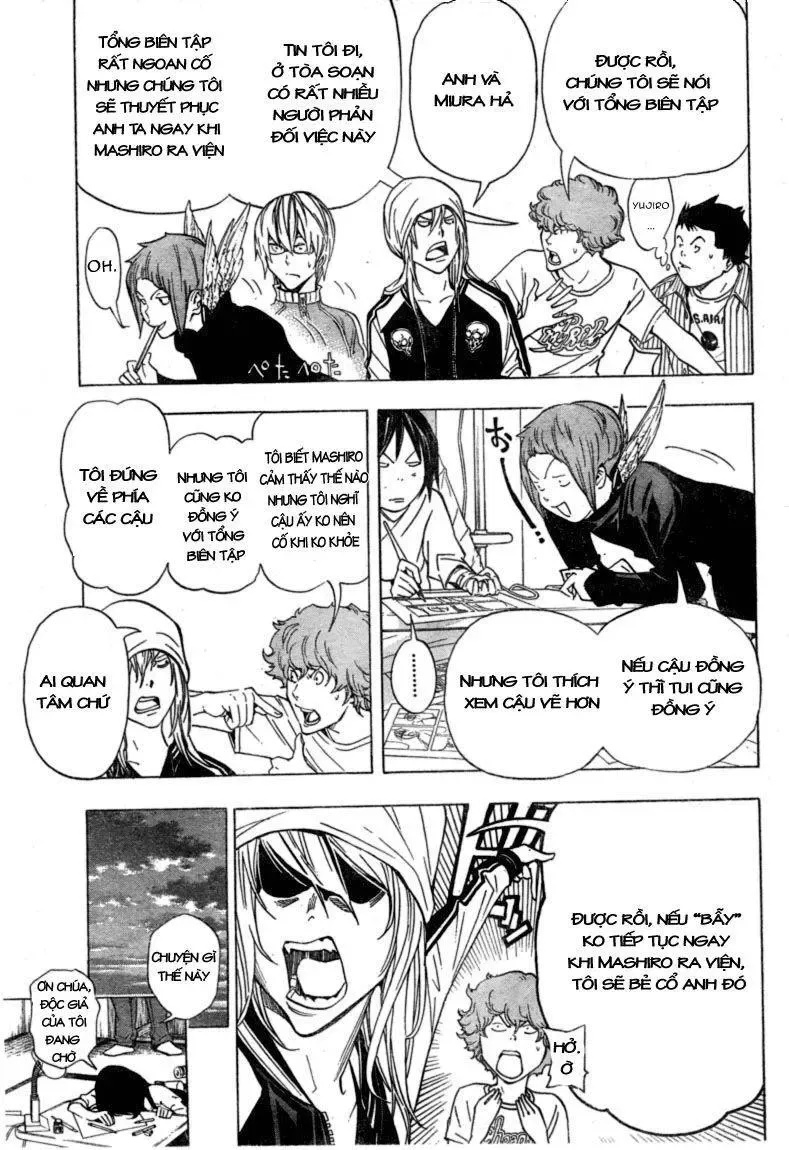 Bakuman Chapter 50 - Trang 9