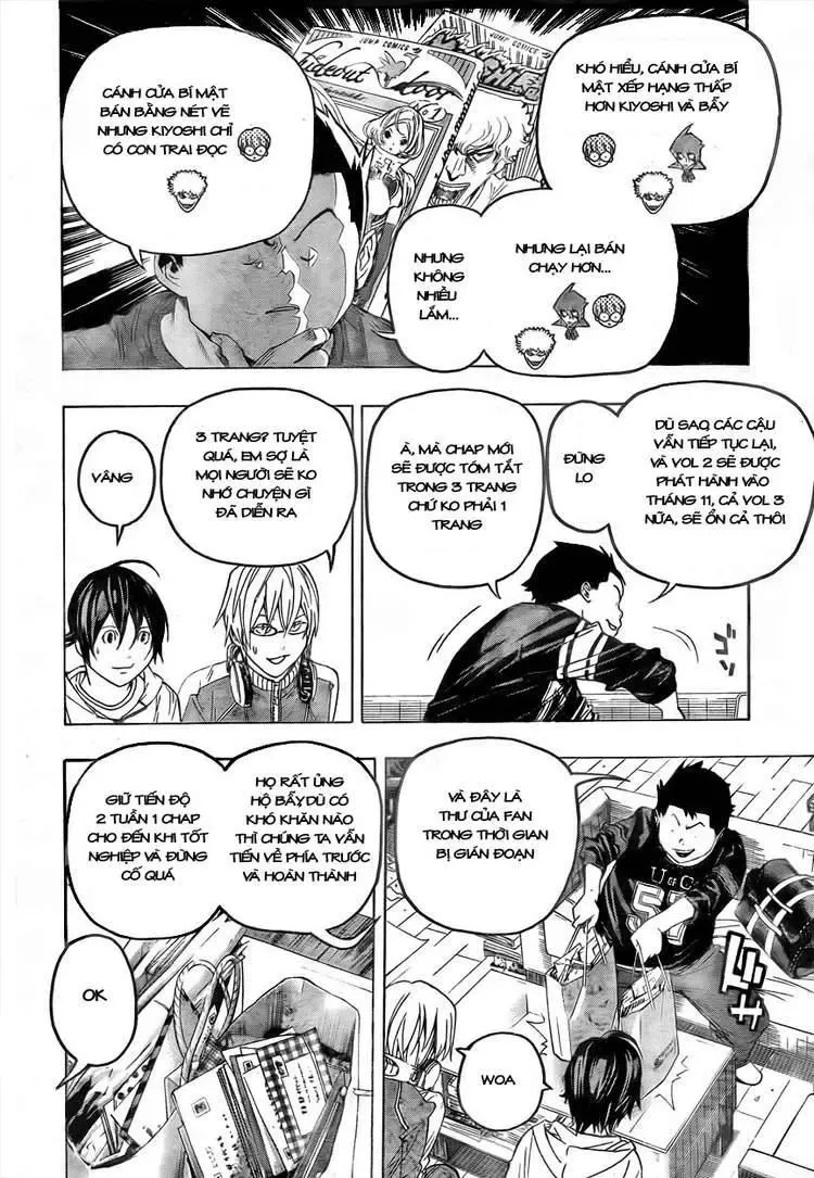 Bakuman Chapter 51 - Trang 10