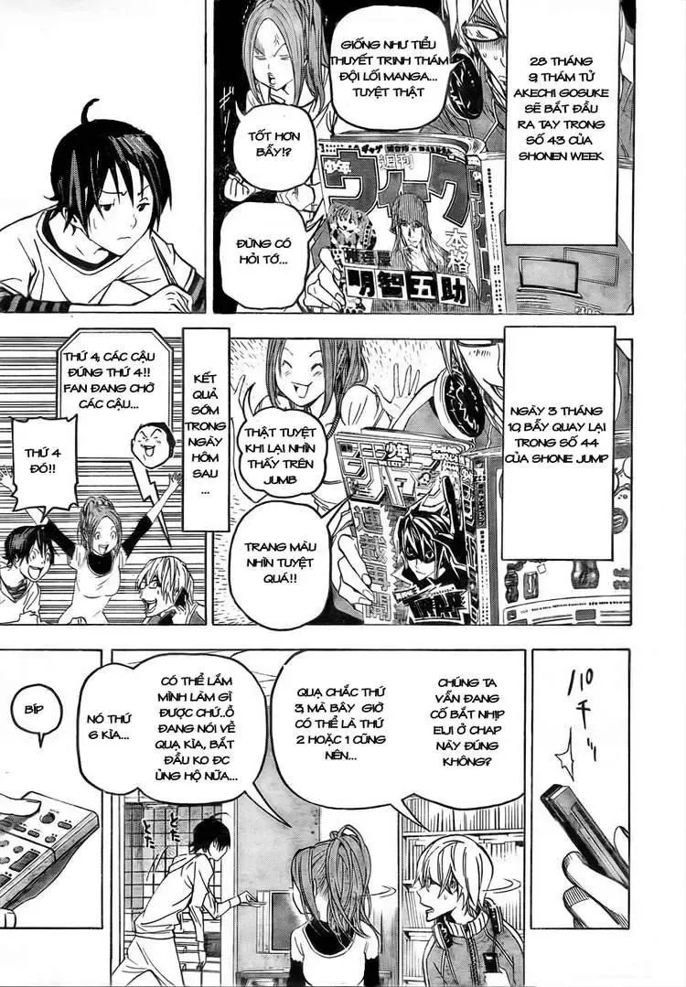 Bakuman Chapter 51 - Trang 11