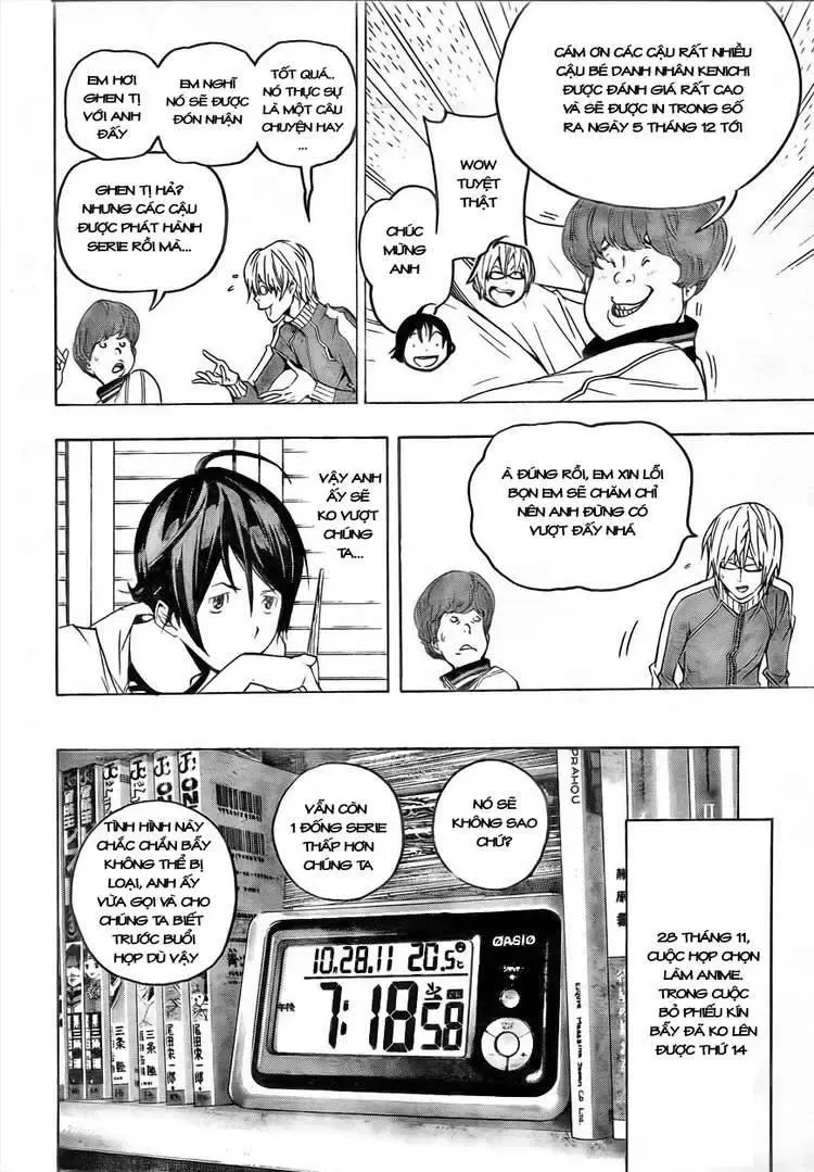 Bakuman Chapter 51 - Trang 14