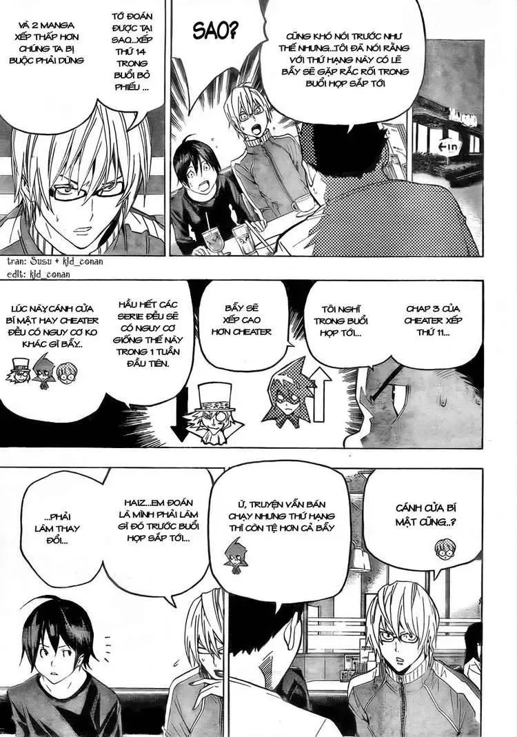 Bakuman Chapter 51 - Trang 15