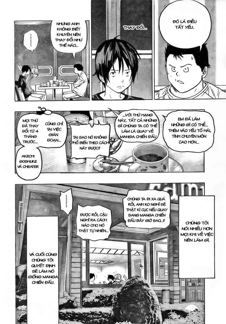 Bakuman Chapter 51 - Trang 16
