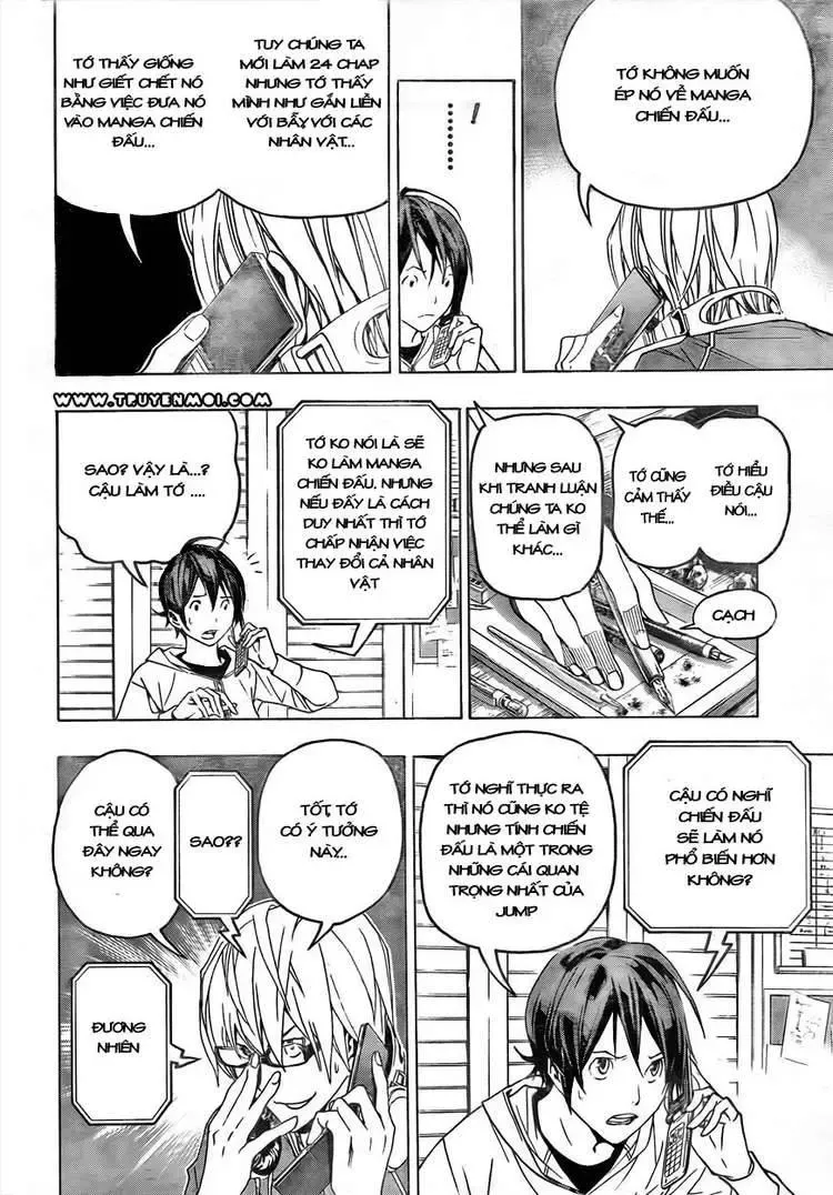 Bakuman Chapter 51 - Trang 18