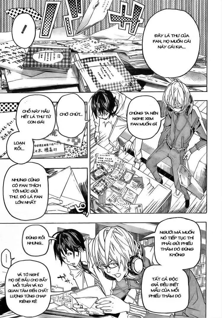 Bakuman Chapter 51 - Trang 19