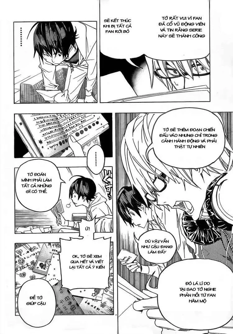 Bakuman Chapter 51 - Trang 20