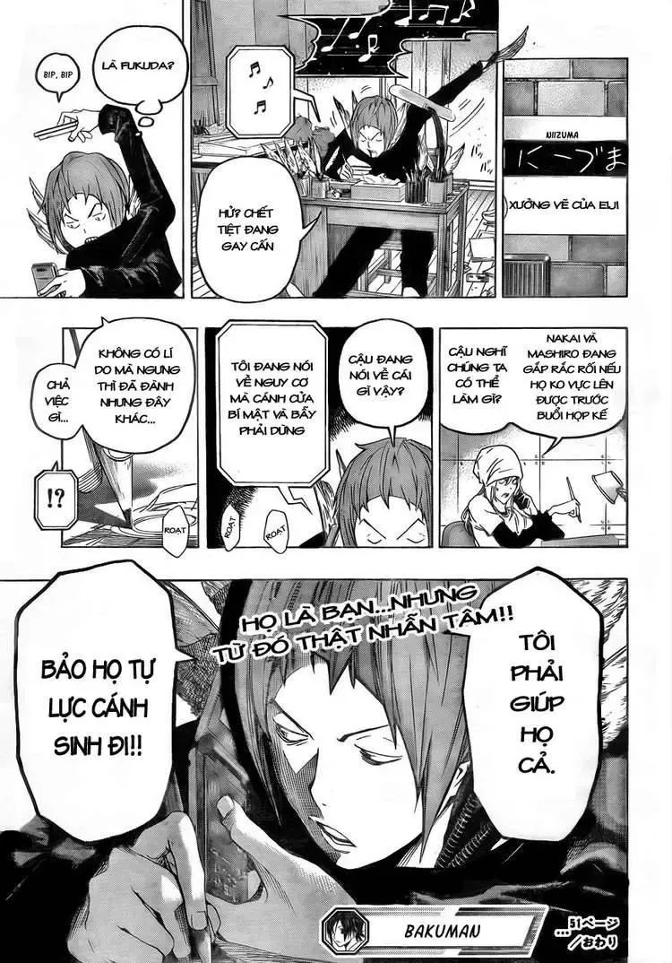 Bakuman Chapter 51 - Trang 21