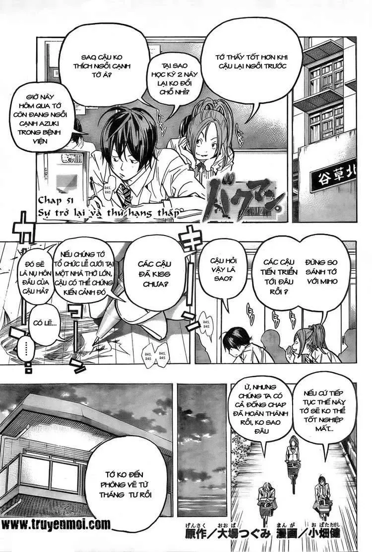 Bakuman Chapter 51 - Trang 3