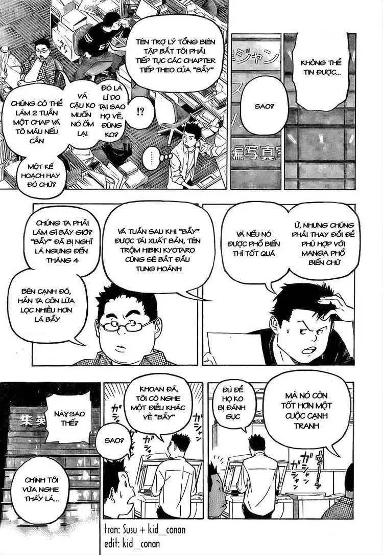 Bakuman Chapter 51 - Trang 5