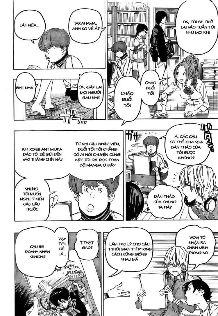 Bakuman Chapter 51 - Trang 6
