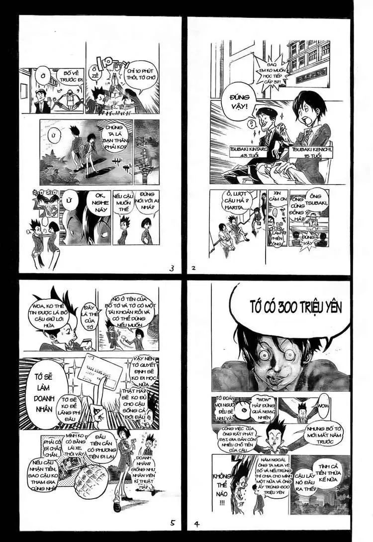 Bakuman Chapter 51 - Trang 7