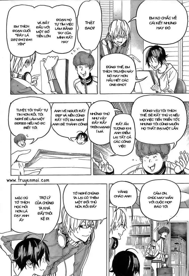 Bakuman Chapter 51 - Trang 8