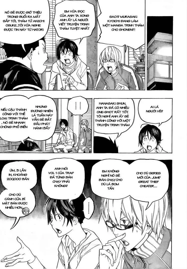Bakuman Chapter 51 - Trang 9
