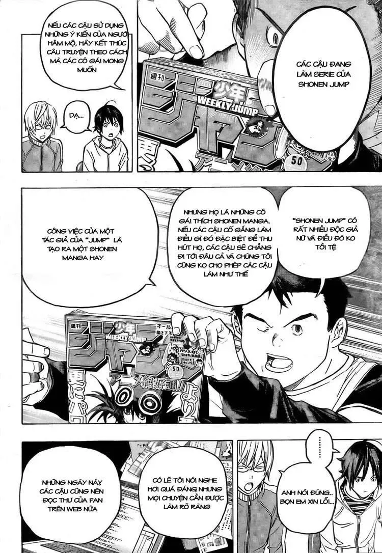 Bakuman Chapter 52 - Trang 10