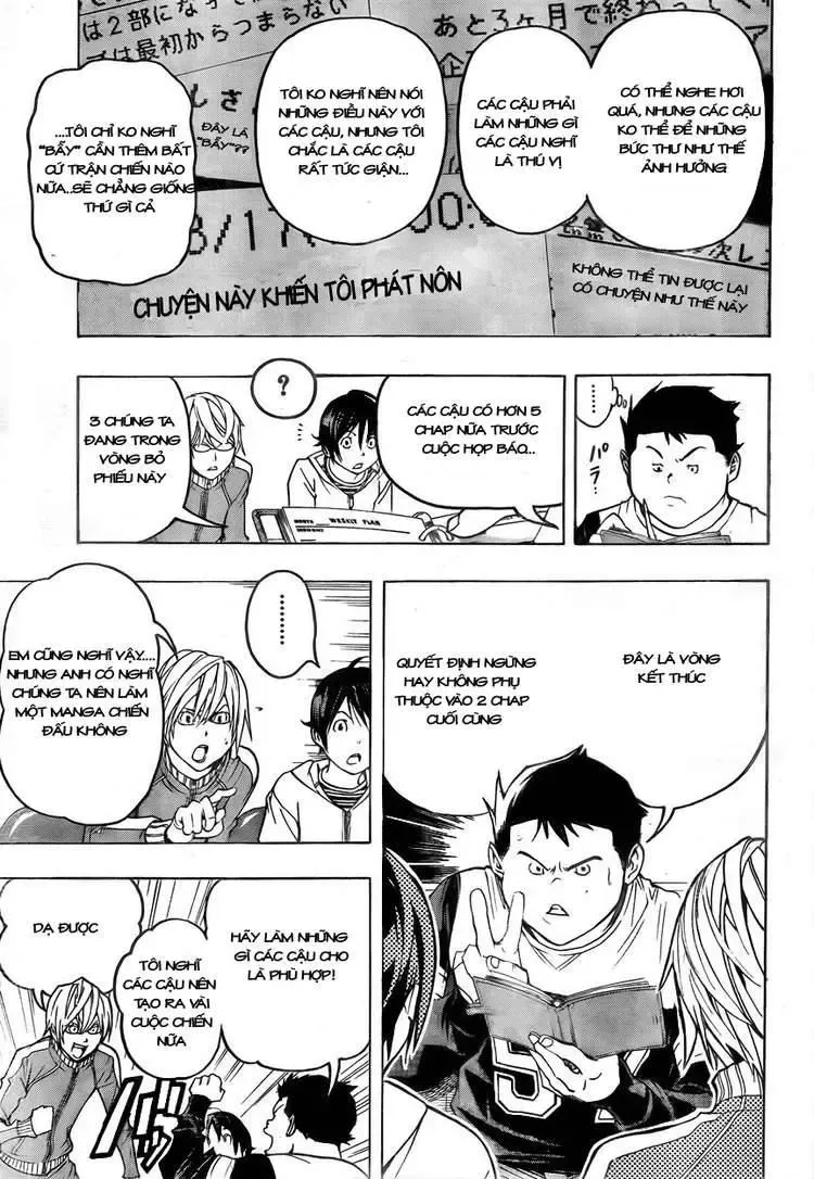 Bakuman Chapter 52 - Trang 11