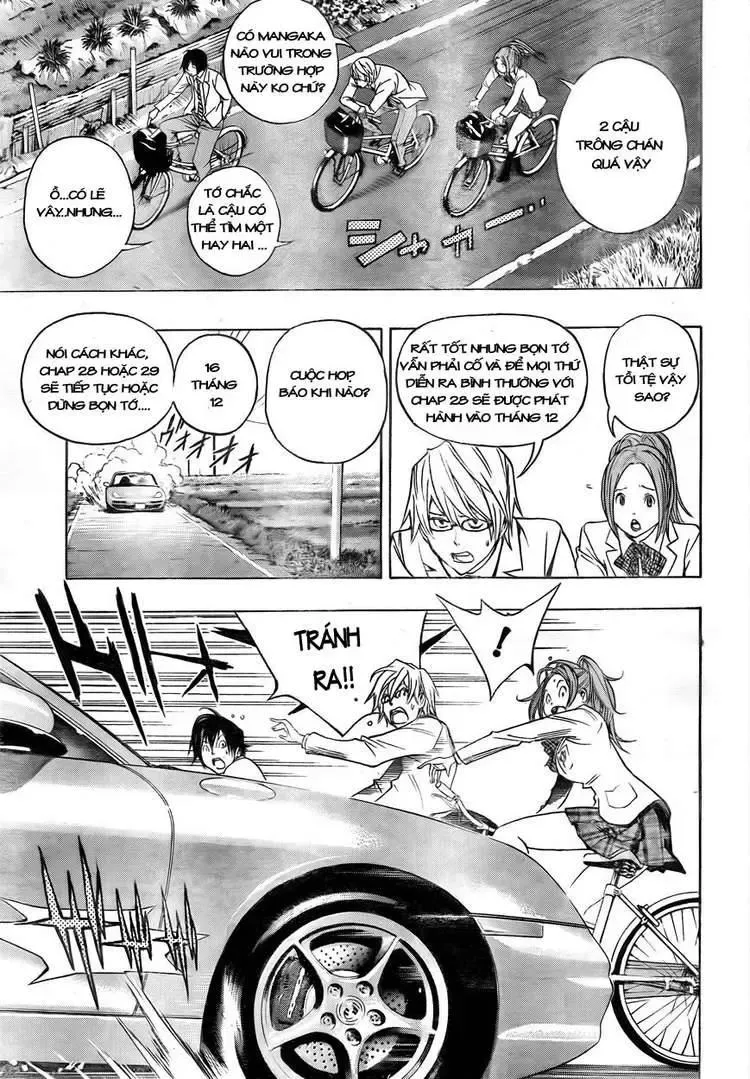 Bakuman Chapter 52 - Trang 13