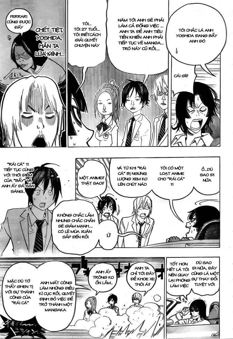 Bakuman Chapter 52 - Trang 15