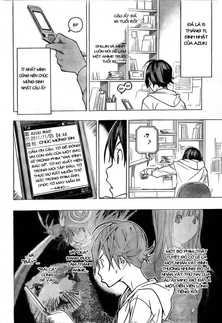 Bakuman Chapter 52 - Trang 16
