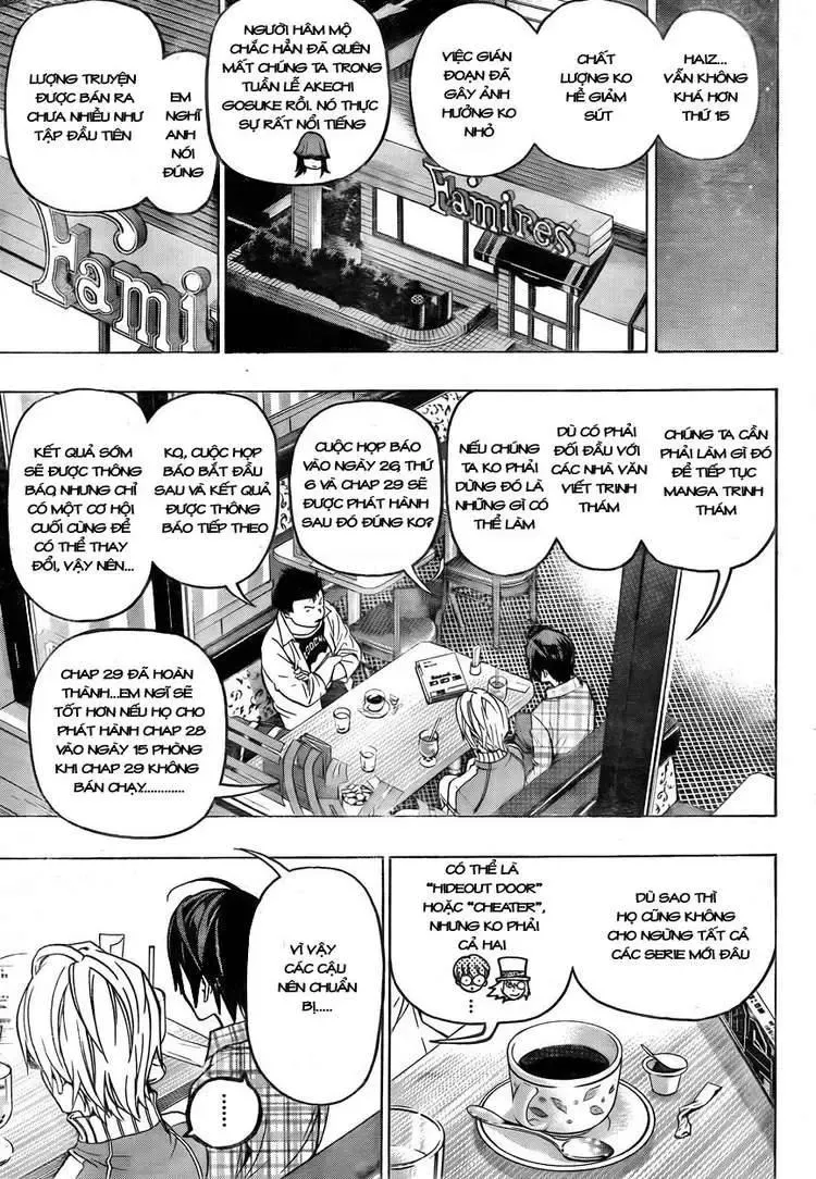 Bakuman Chapter 52 - Trang 19