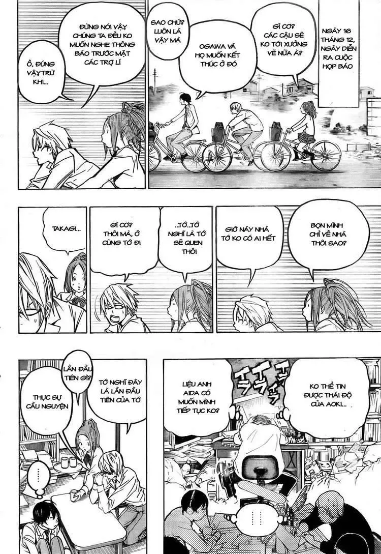 Bakuman Chapter 52 - Trang 20