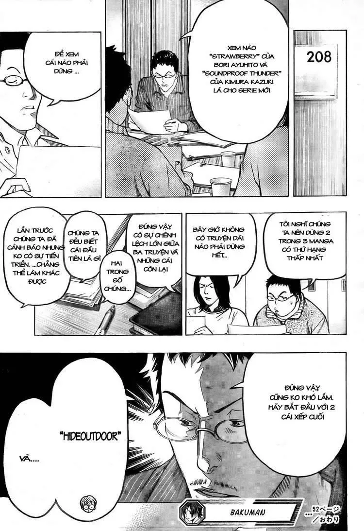 Bakuman Chapter 52 - Trang 21