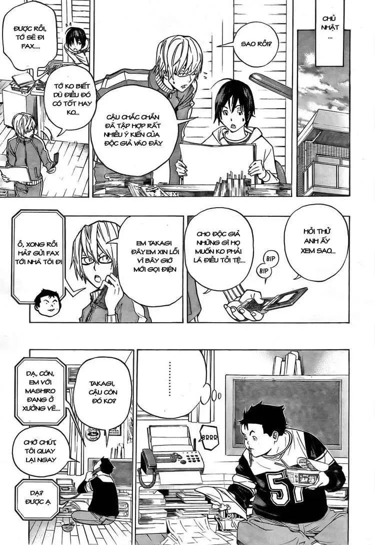 Bakuman Chapter 52 - Trang 7