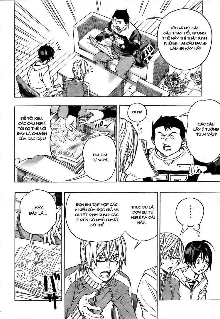 Bakuman Chapter 52 - Trang 8