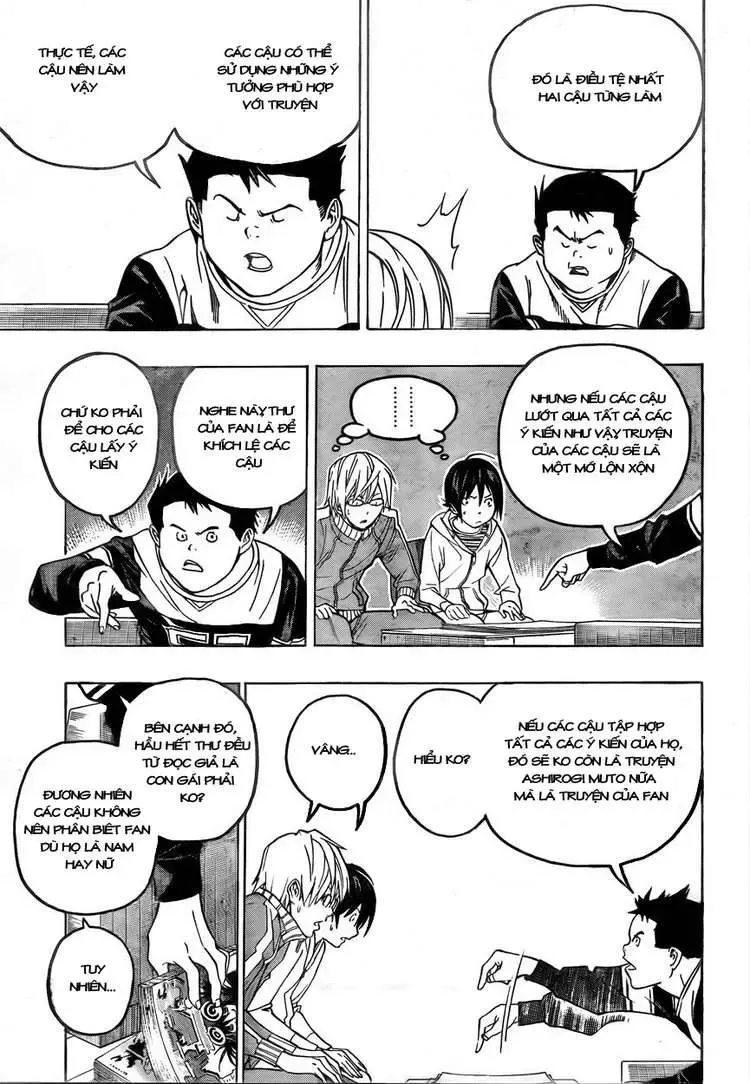 Bakuman Chapter 52 - Trang 9