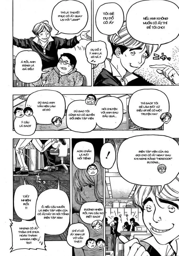 Bakuman Chapter 53 - Trang 10