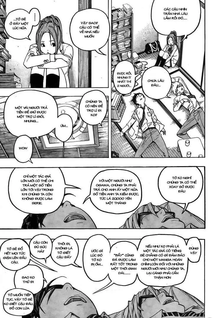 Bakuman Chapter 53 - Trang 11
