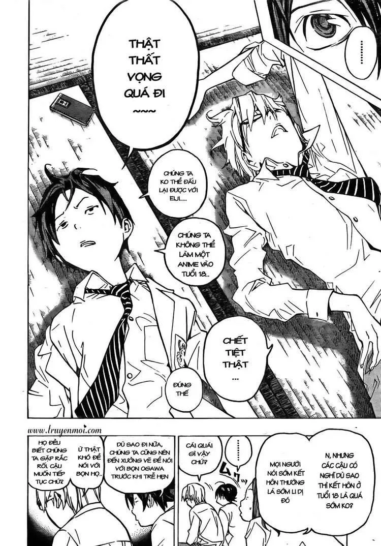 Bakuman Chapter 53 - Trang 12