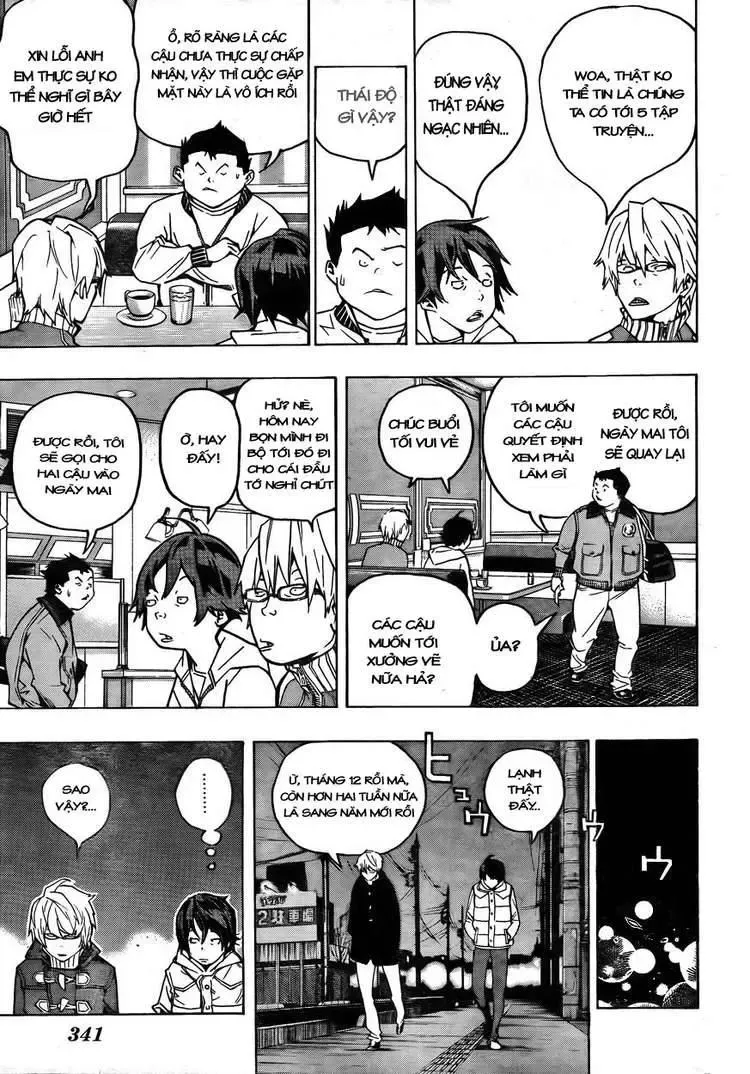 Bakuman Chapter 53 - Trang 15
