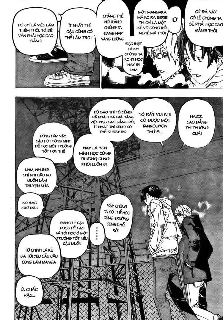Bakuman Chapter 53 - Trang 16
