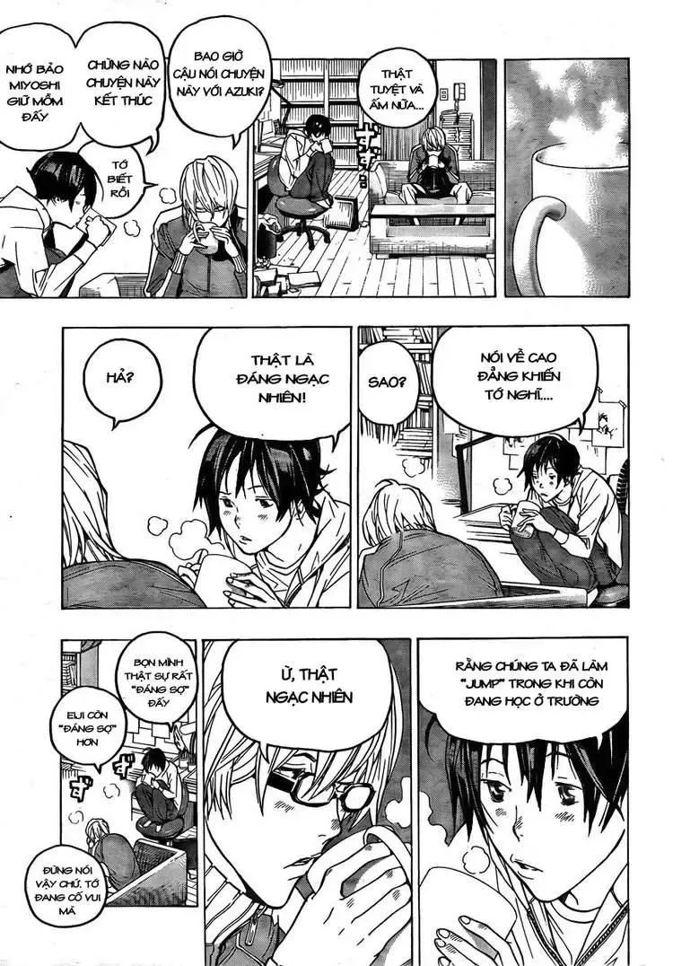 Bakuman Chapter 53 - Trang 17