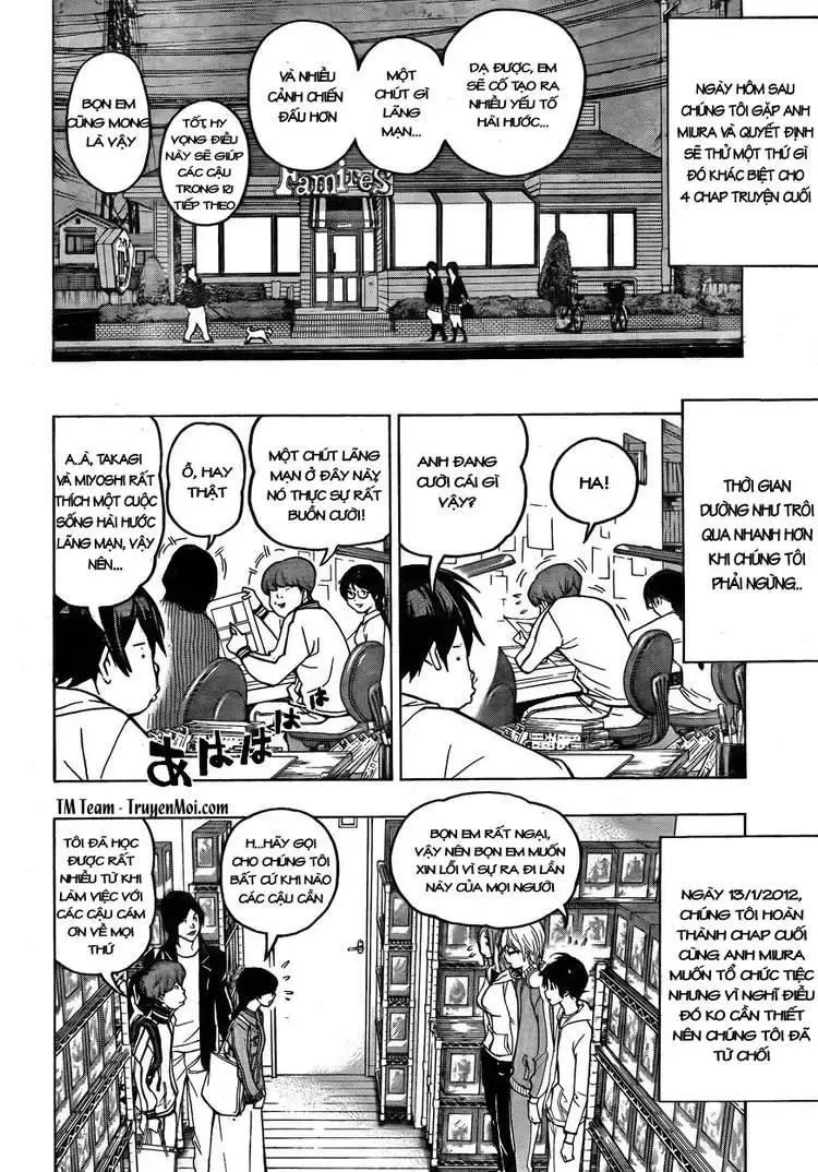 Bakuman Chapter 53 - Trang 18