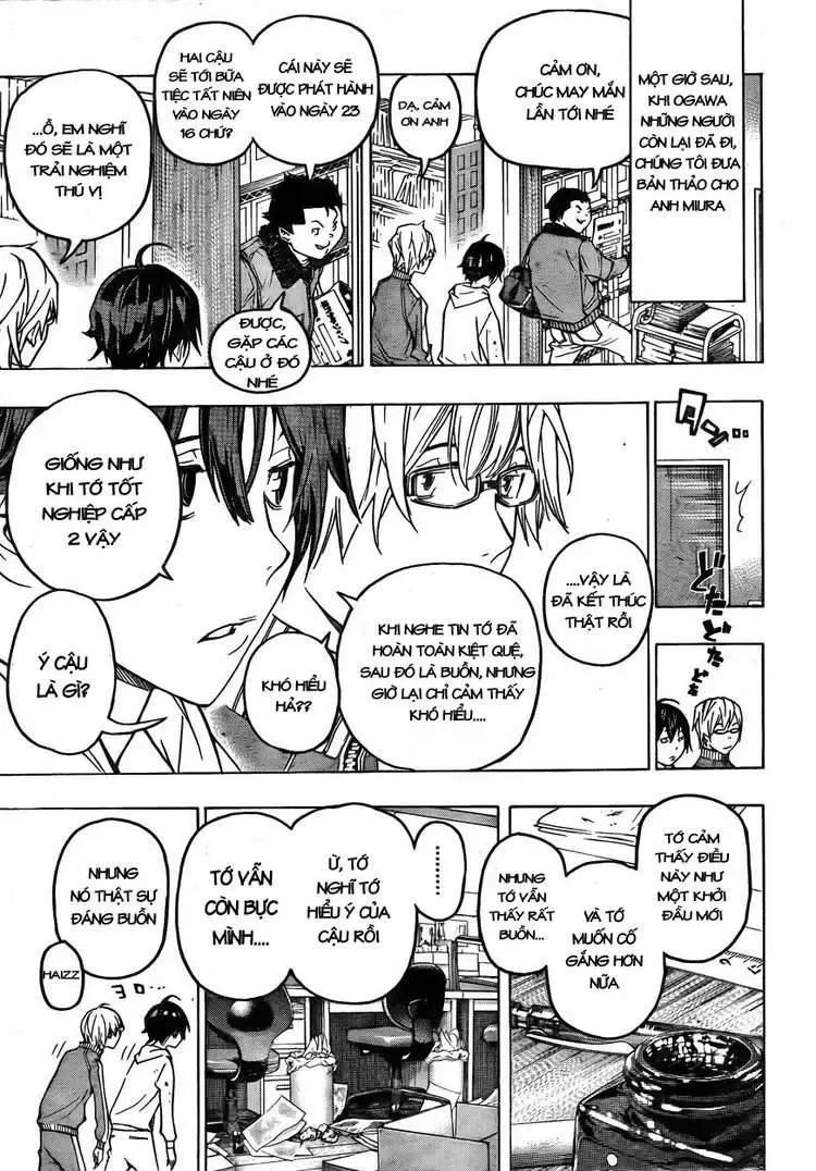 Bakuman Chapter 53 - Trang 19