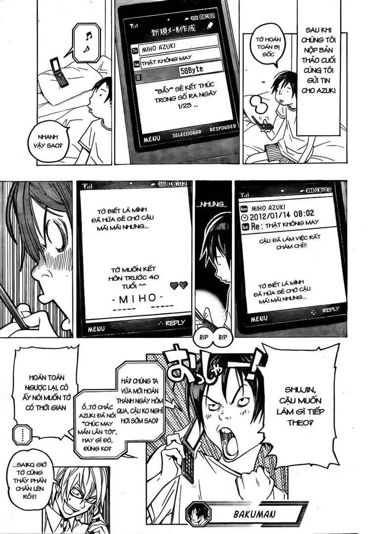 Bakuman Chapter 53 - Trang 21