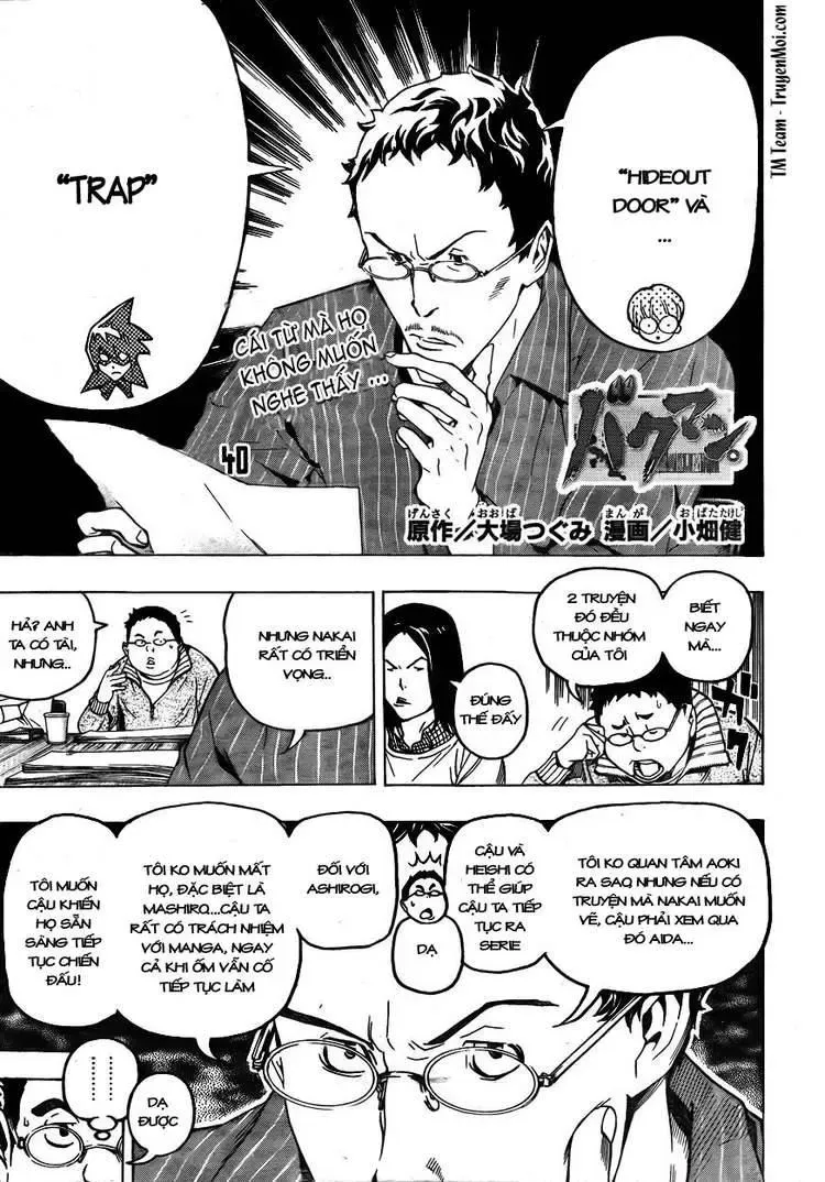 Bakuman Chapter 53 - Trang 3
