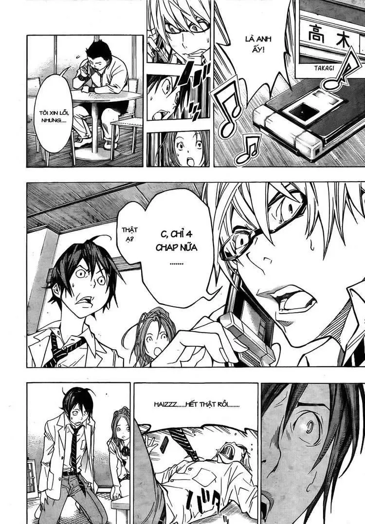 Bakuman Chapter 53 - Trang 6