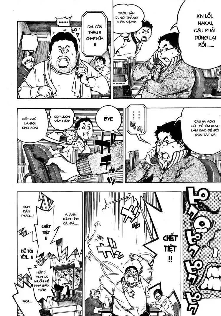 Bakuman Chapter 53 - Trang 8