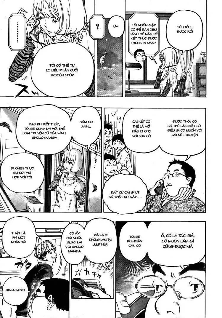 Bakuman Chapter 53 - Trang 9